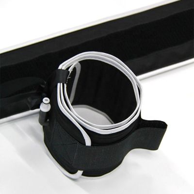 Reusable Tourniquet Cuff Low-Profile Design for Even Pressure and Latex-Free Material