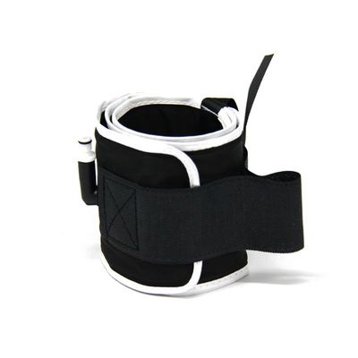 CE Certified Dual Portal Double Hose Single Bladder Reusable Tourniquet Long Leg Cuff