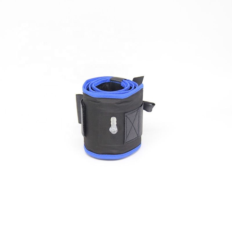 Reusable Tourniquet Cuff Low-Profile Design for Even Pressure and Latex-Free Material